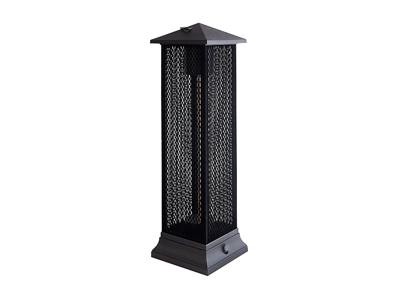 Infrarot-Standheizstrahler TUNUPA 1'500 W Schwarz