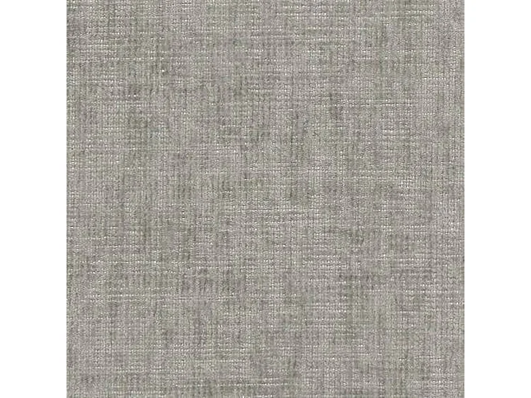 Canapé d'angle convertible 3 places en tissu gris