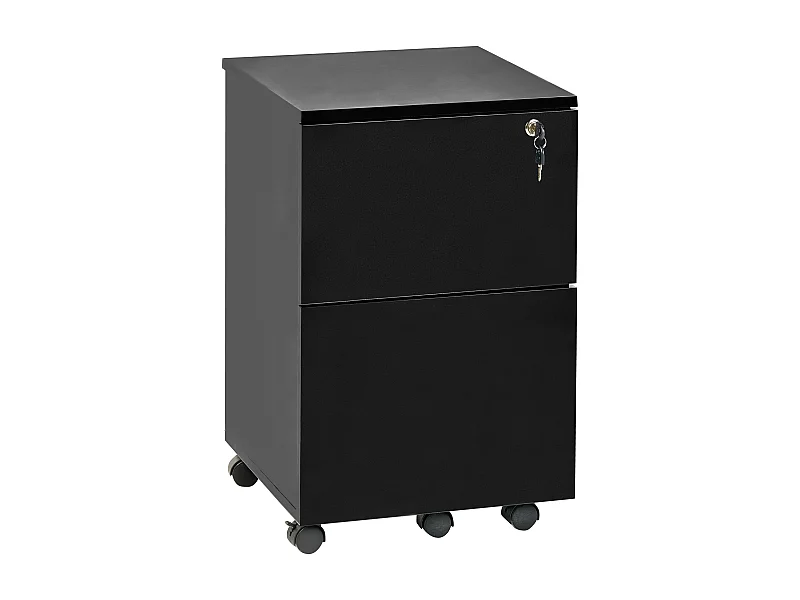 Büroschrank JOHNSON Schwarz