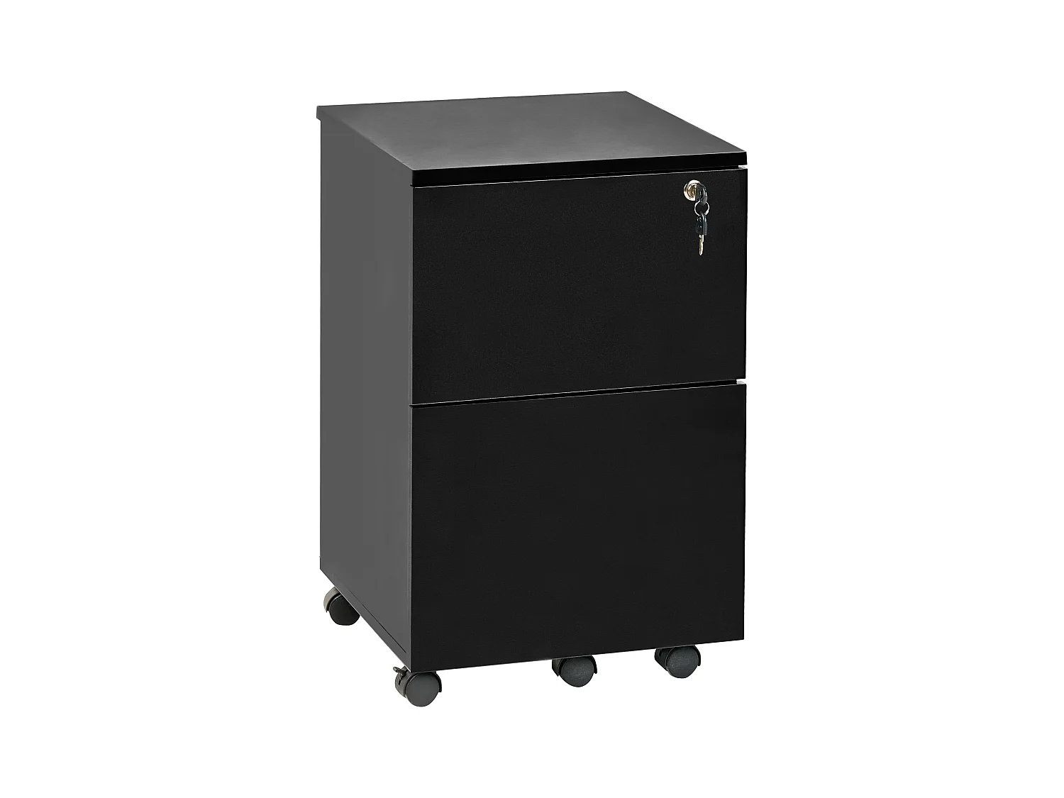 Meuble de rangement JOHNSON Noir