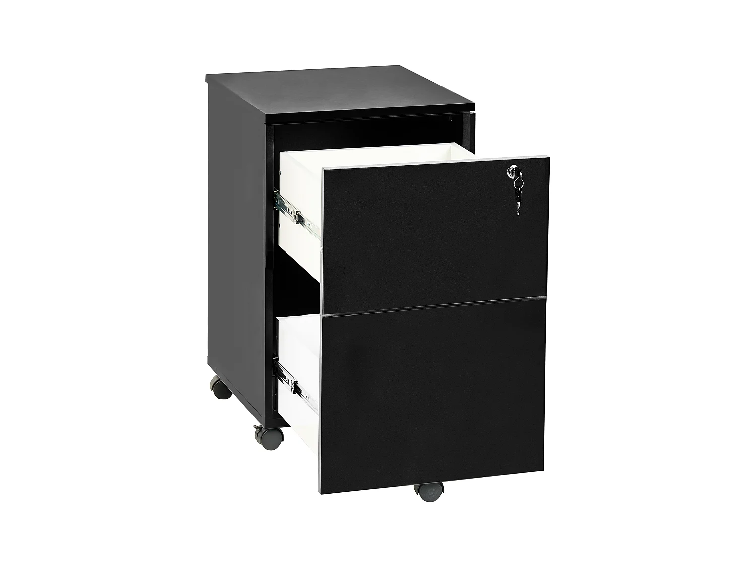 Meuble de rangement JOHNSON Noir