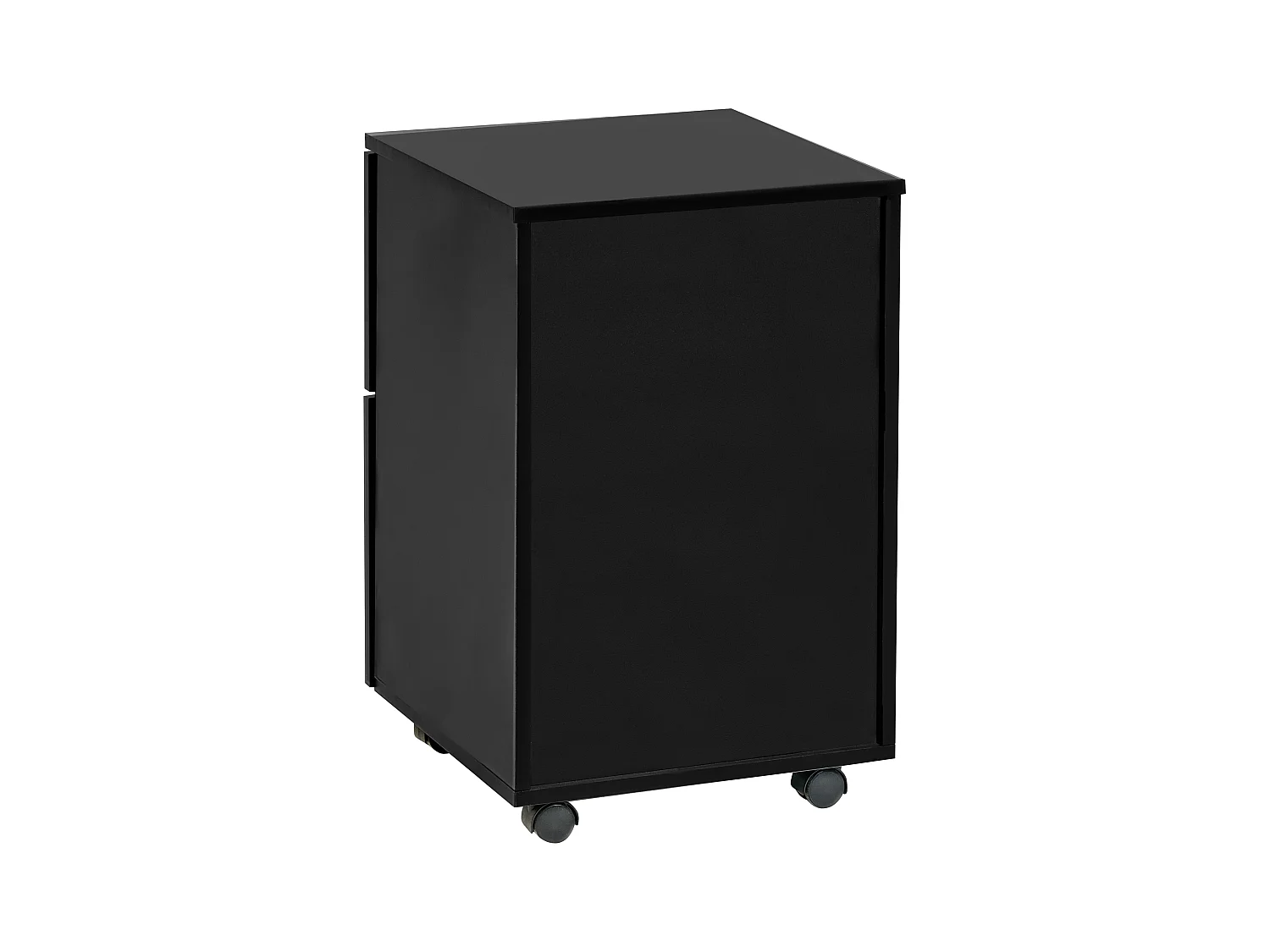 Meuble de rangement JOHNSON Noir