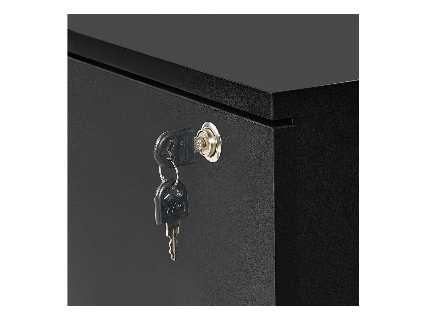 Meuble de rangement JOHNSON Noir