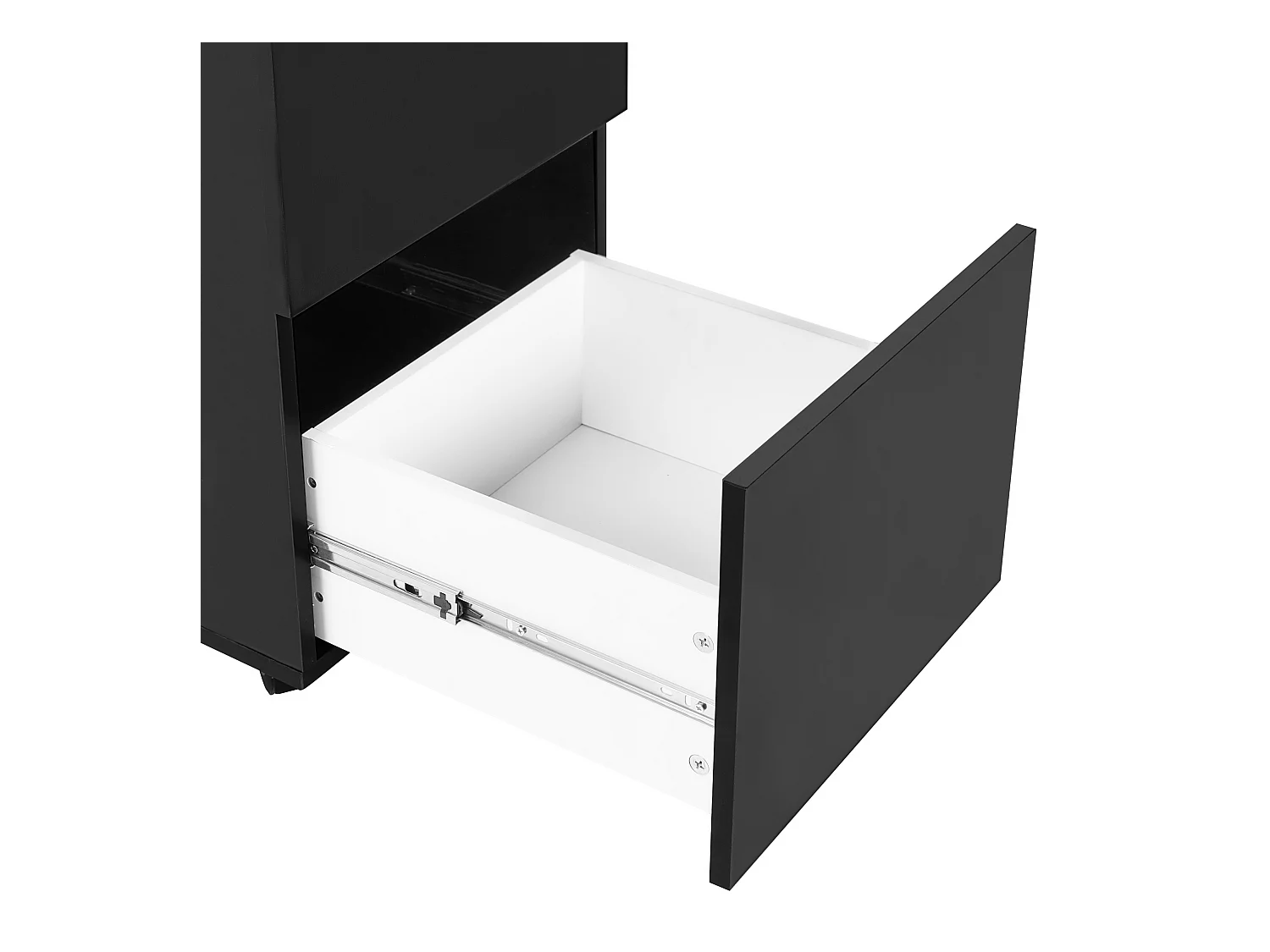 Meuble de rangement JOHNSON Noir