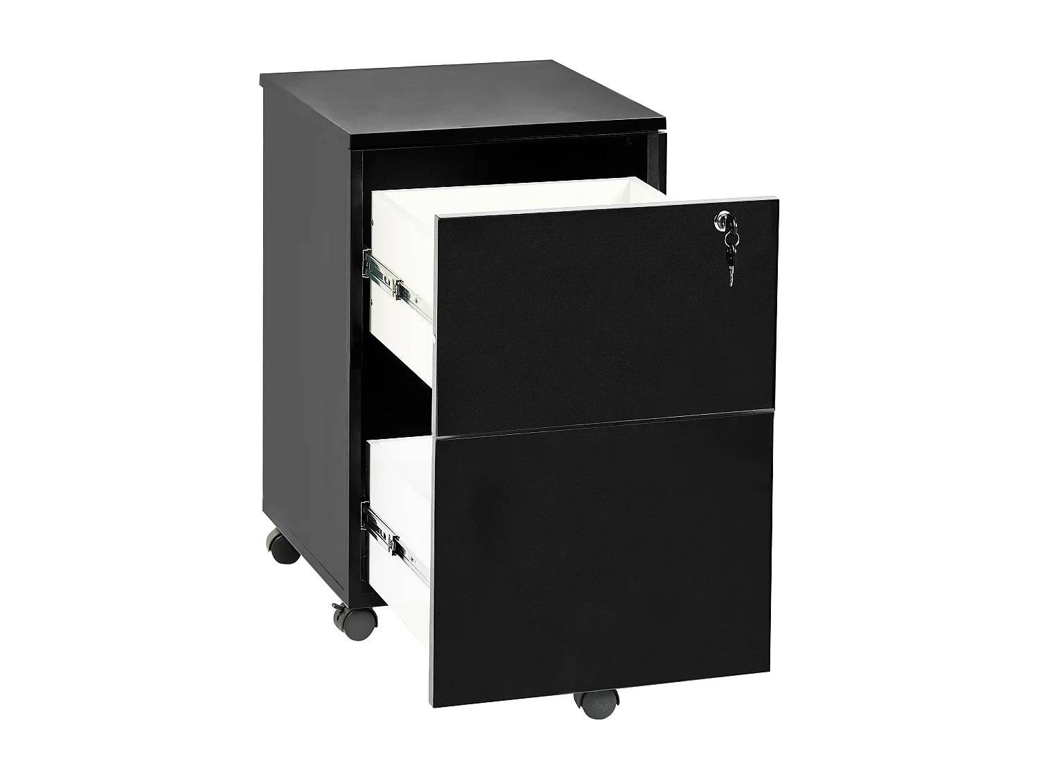 Meuble de rangement JOHNSON Noir