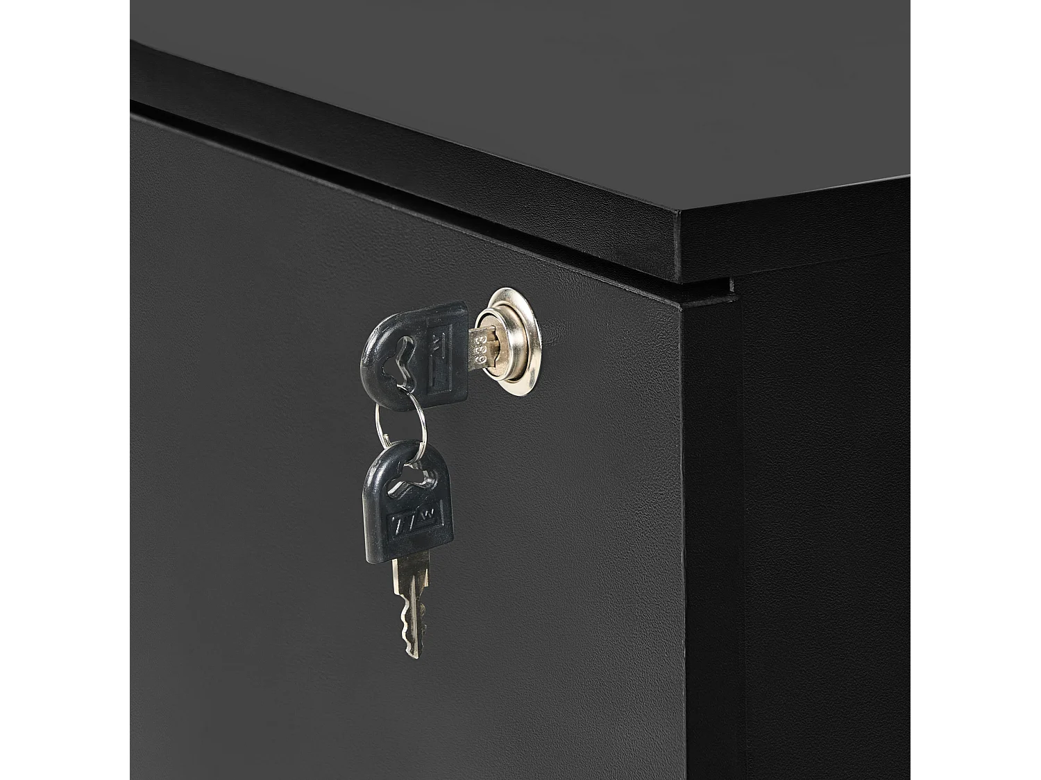 Meuble de rangement JOHNSON Noir