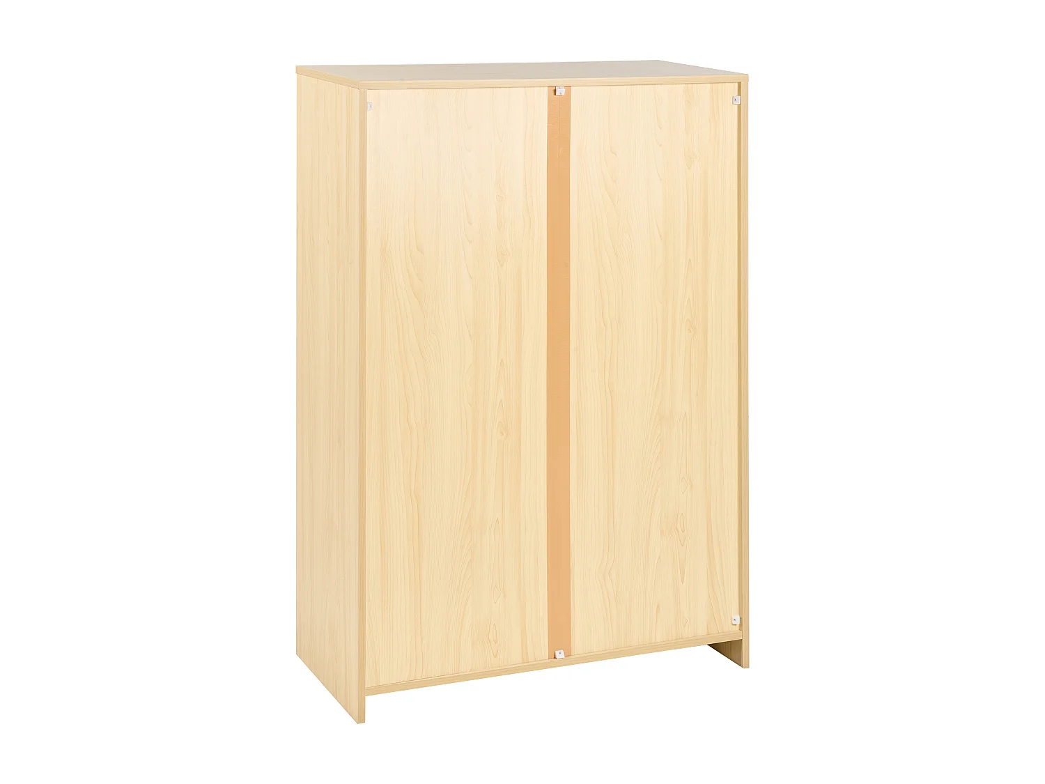 Büroschrank ZEHNA Hellbraun / Weiss