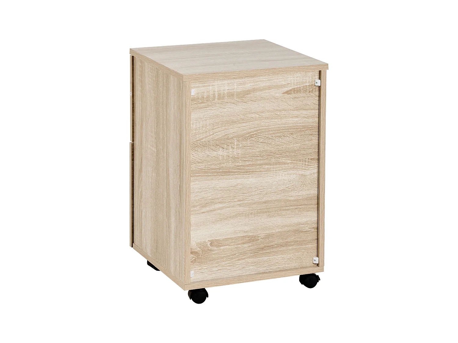 Szafka biurowa JOHNSON Jasnobrązowy