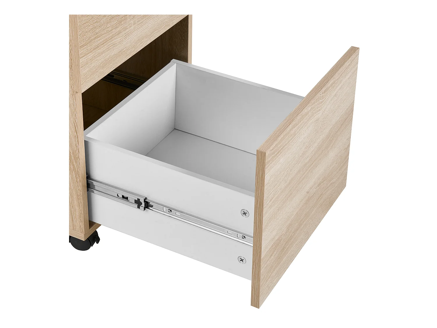 Szafka biurowa JOHNSON Jasnobrązowy