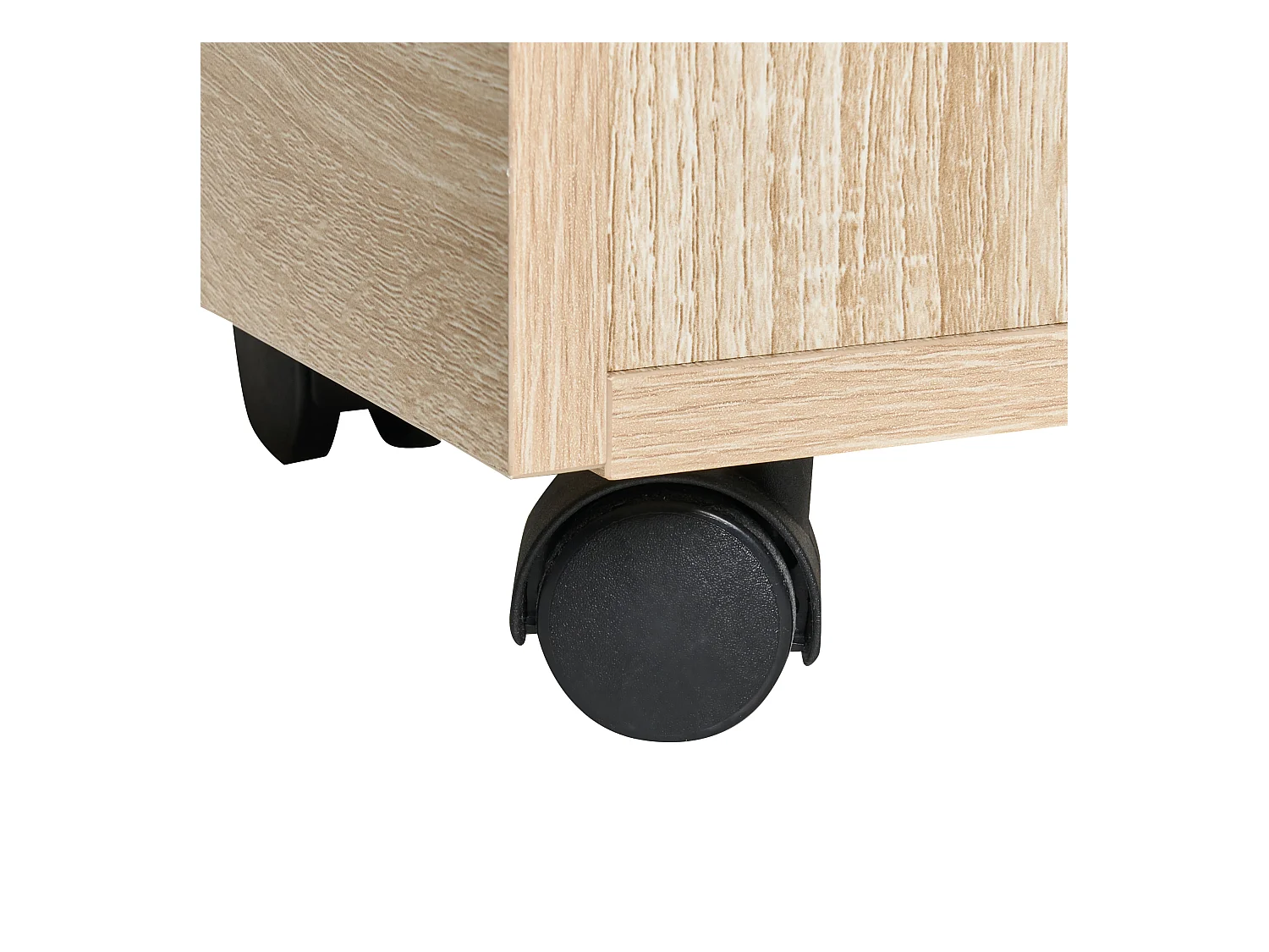 Szafka biurowa JOHNSON Jasnobrązowy