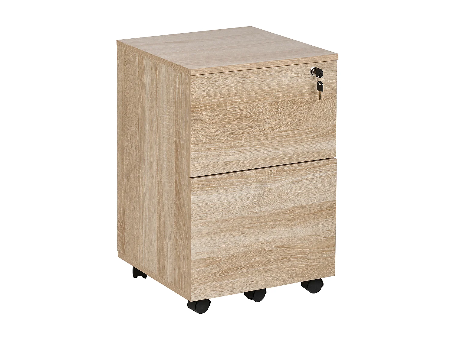 Meuble de rangement JOHNSON Marron clair