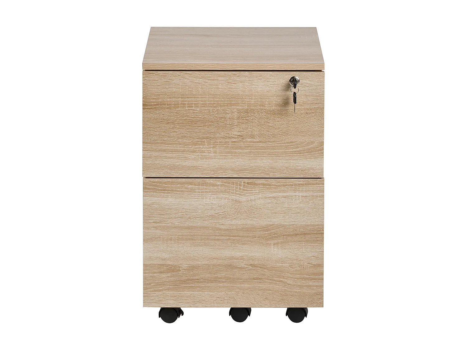 Meuble de rangement JOHNSON Marron clair