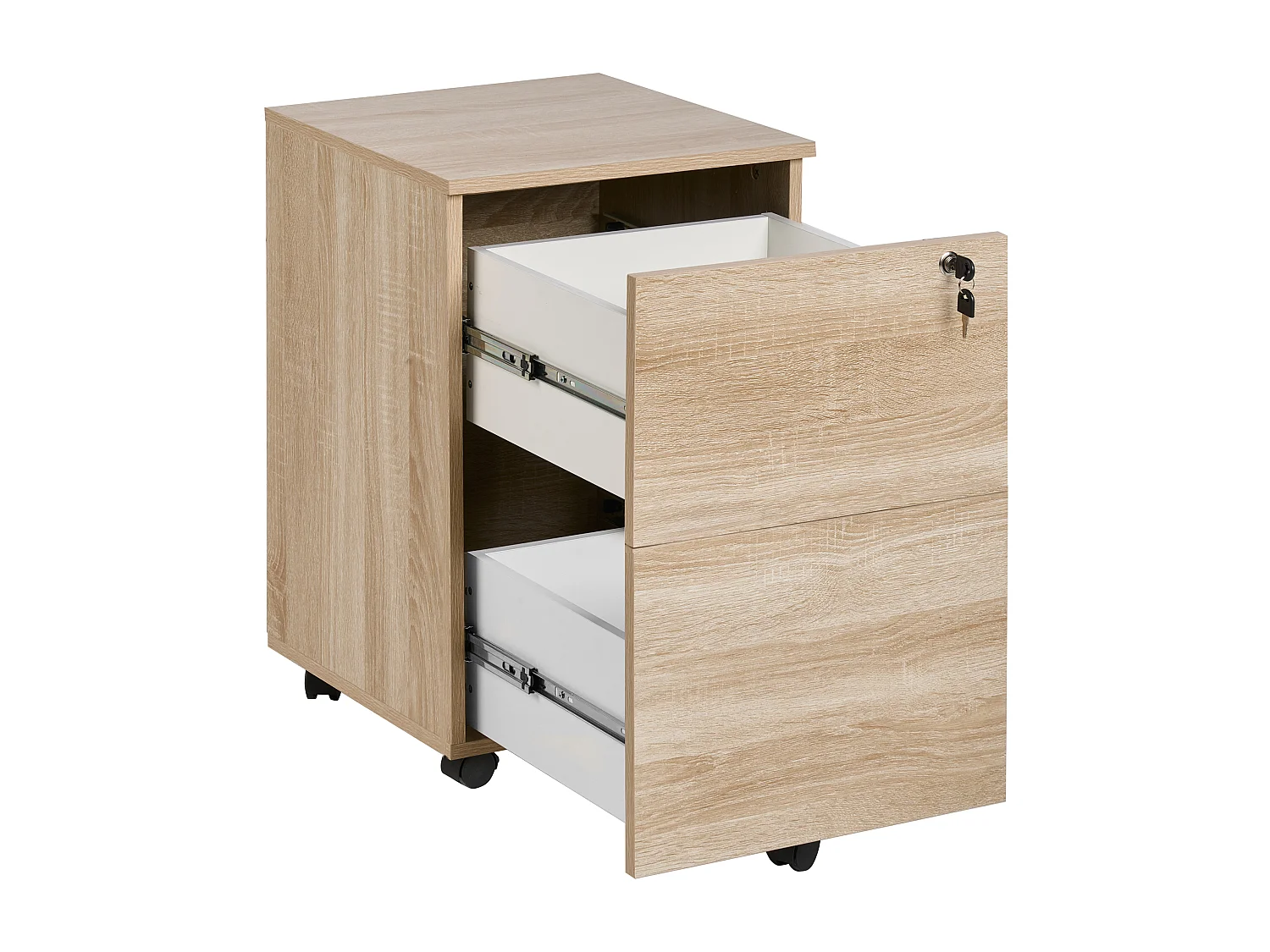 Meuble de rangement JOHNSON Marron clair