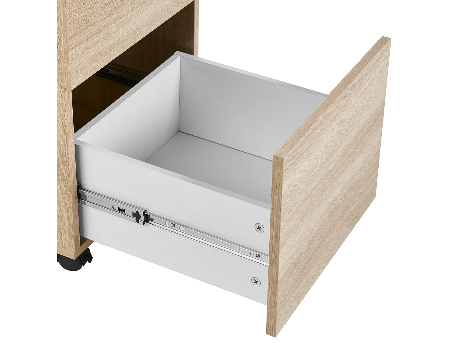 Meuble de rangement JOHNSON Marron clair