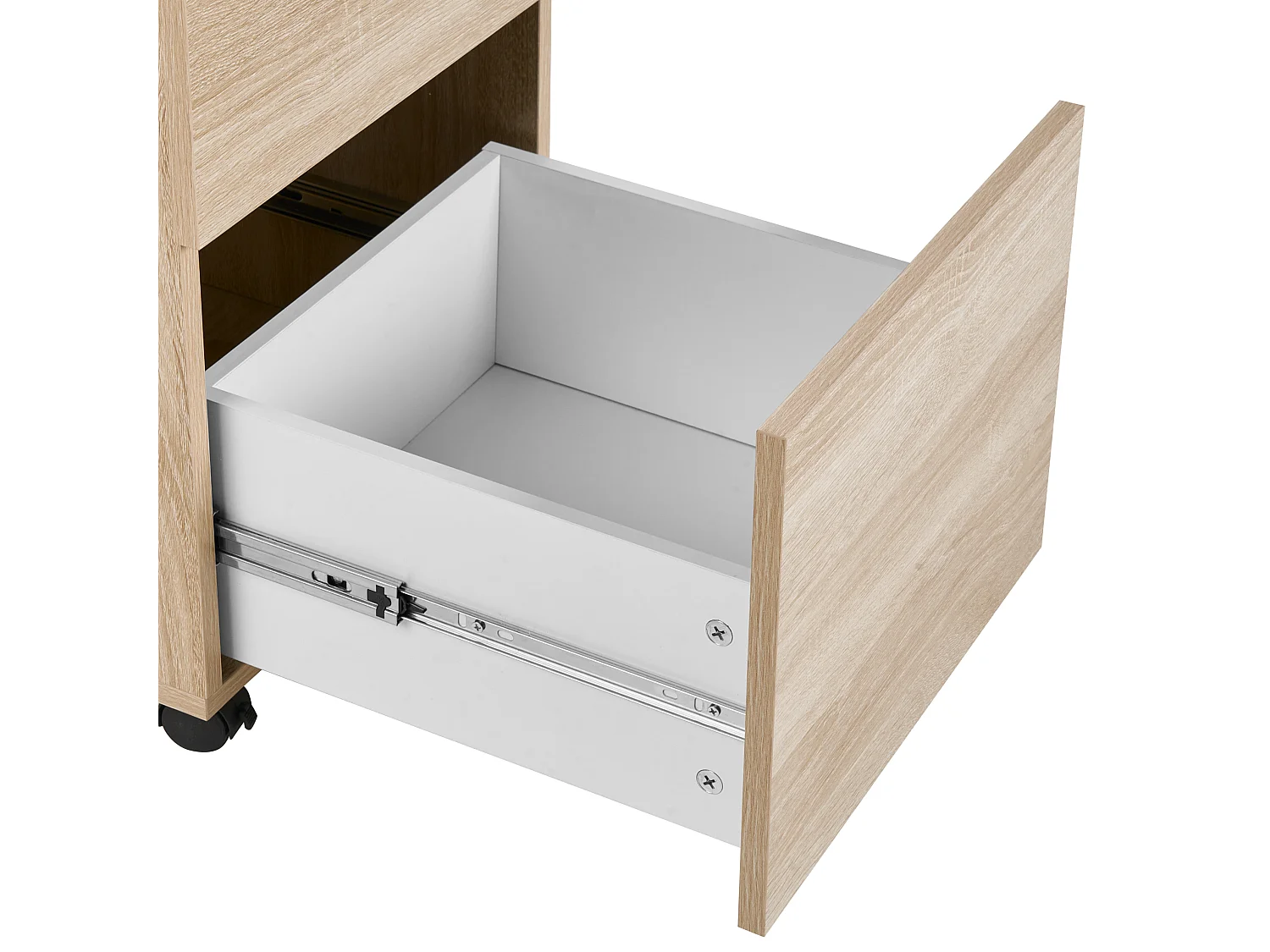 Kantoorkast JOHNSON Lichtbruin