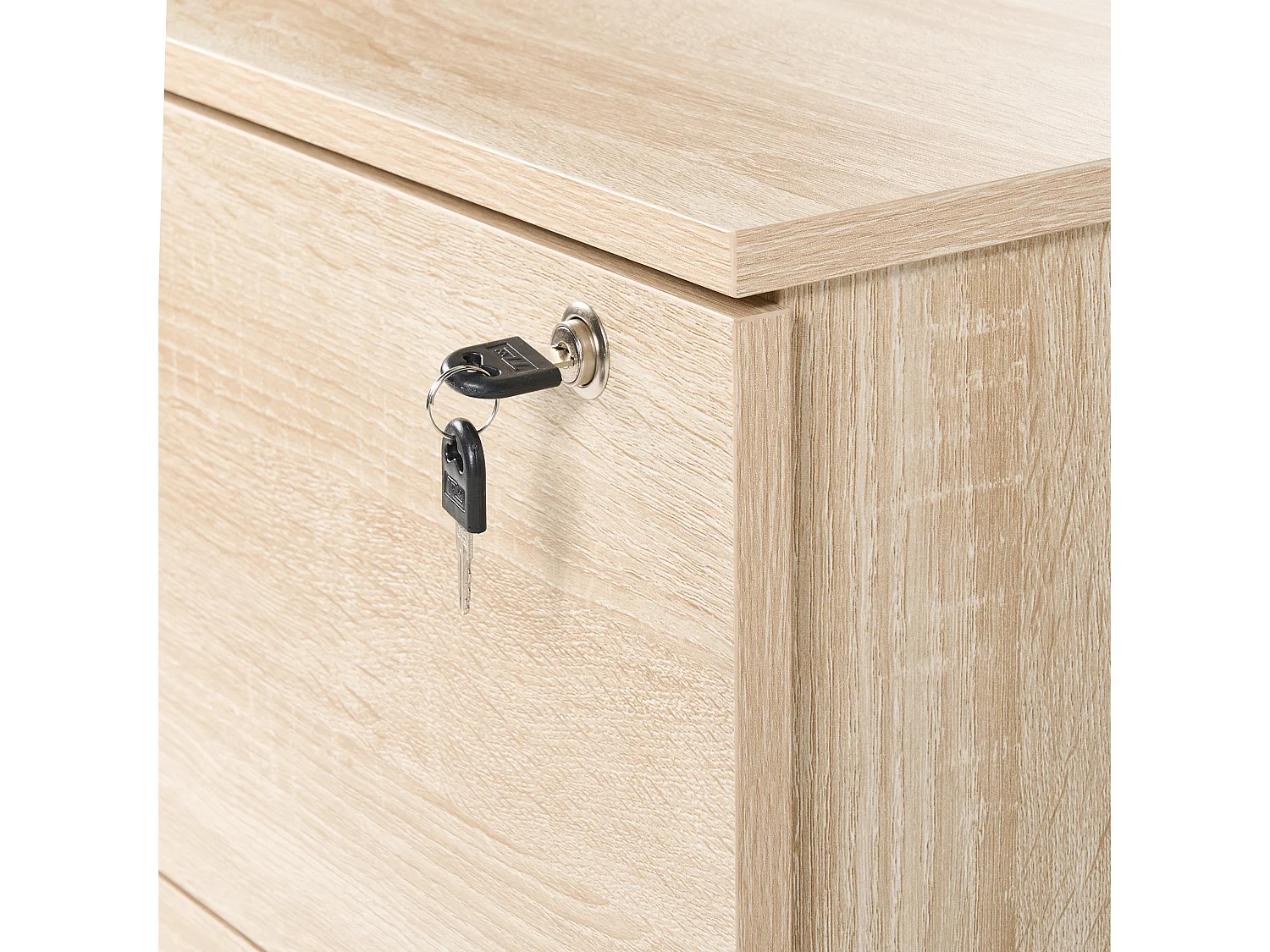 Meuble de rangement JOHNSON Marron clair