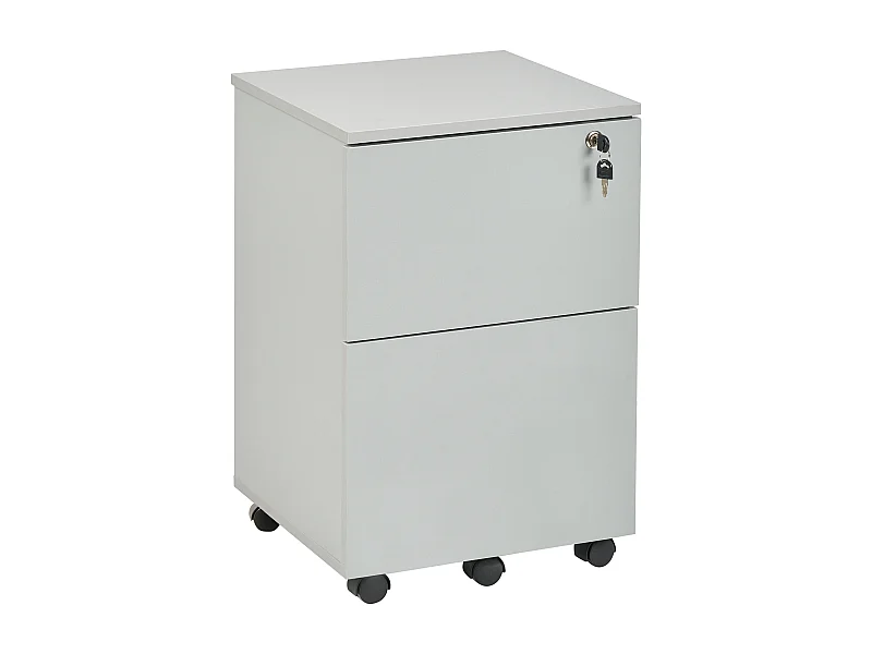 Armadietto da ufficio JOHNSON Grigio chiaro