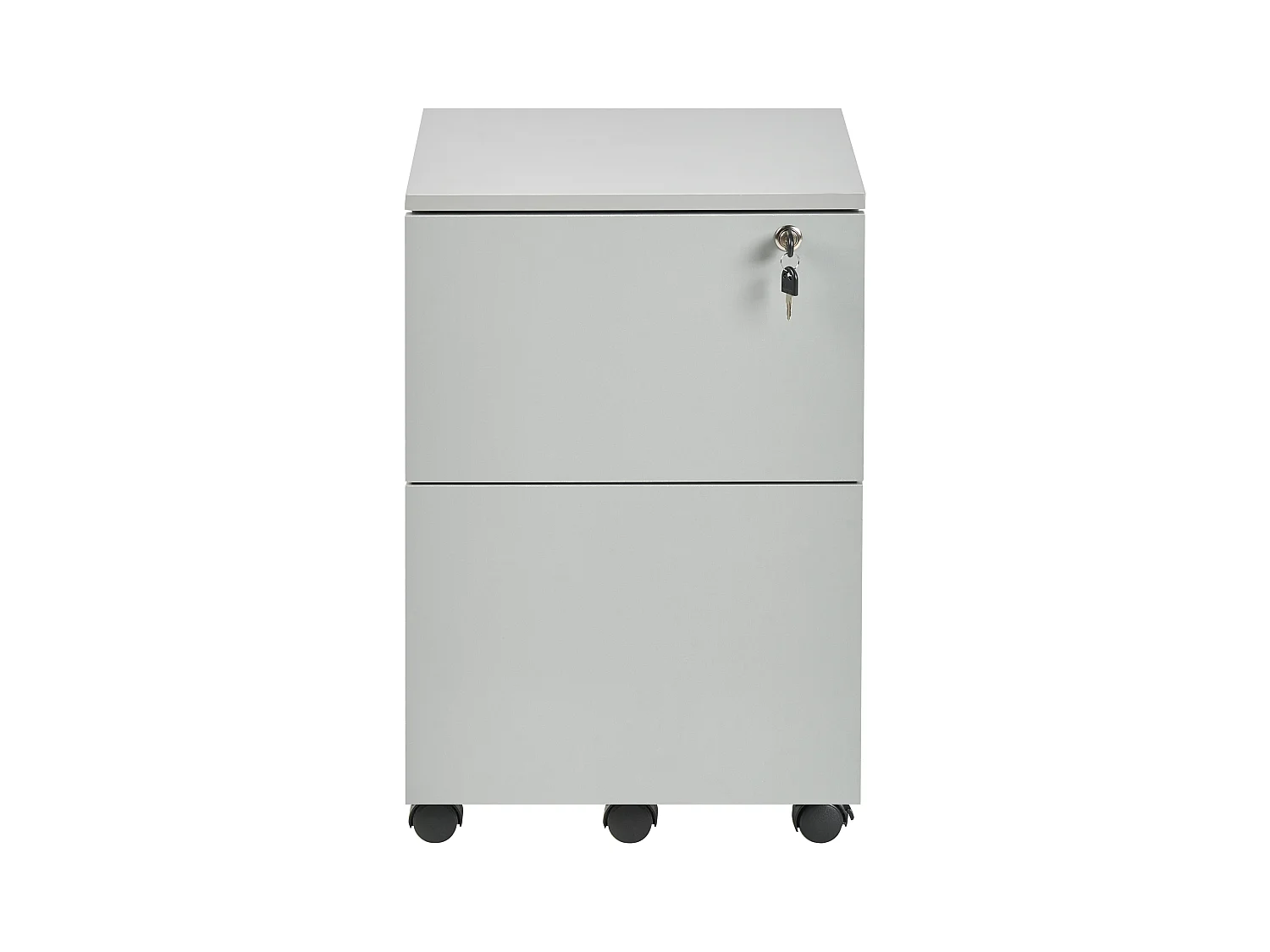 Armadietto da ufficio JOHNSON Grigio chiaro