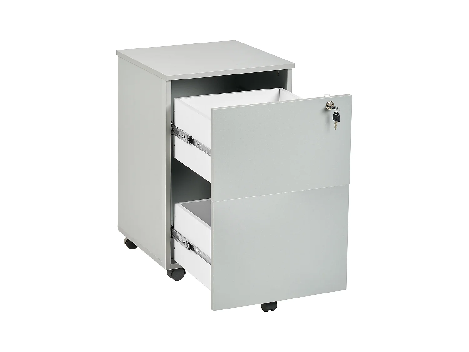 Armadietto da ufficio JOHNSON Grigio chiaro