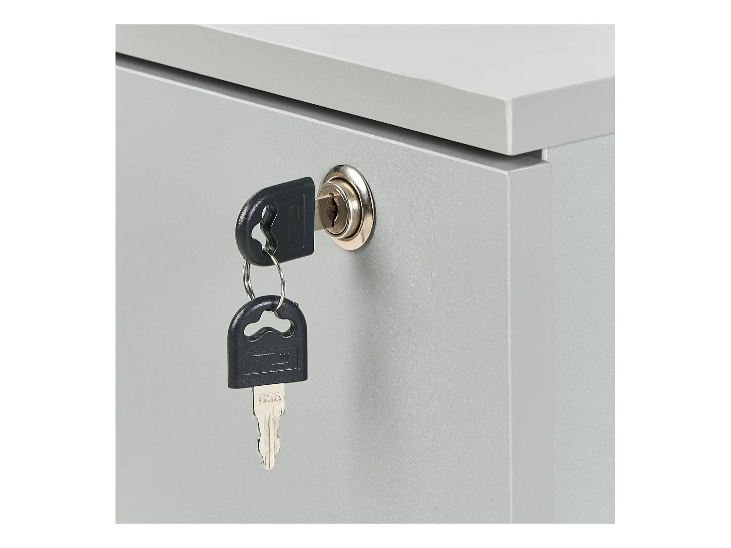 Armadietto da ufficio JOHNSON Grigio chiaro