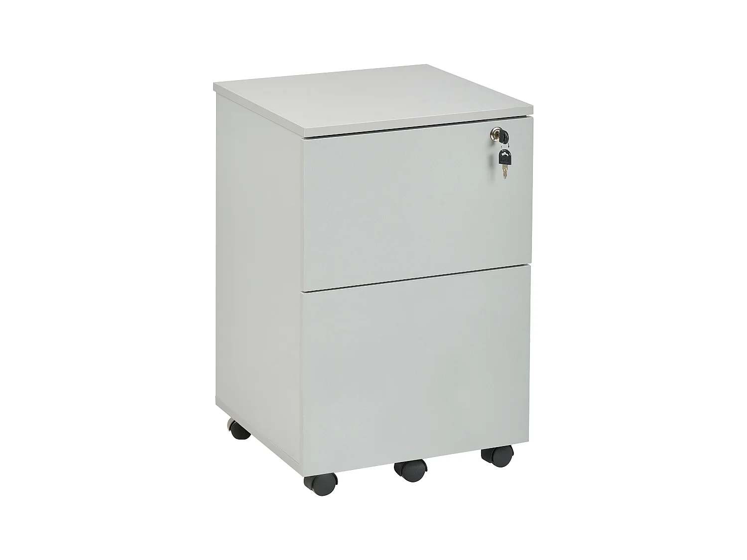 Meuble de rangement JOHNSON Gris clair