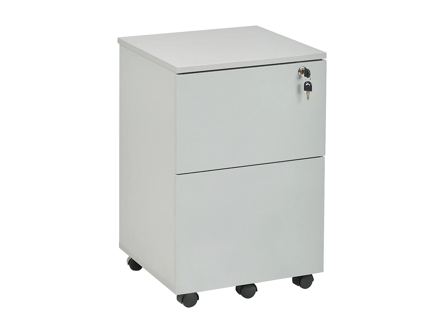 Meuble de rangement JOHNSON Gris clair