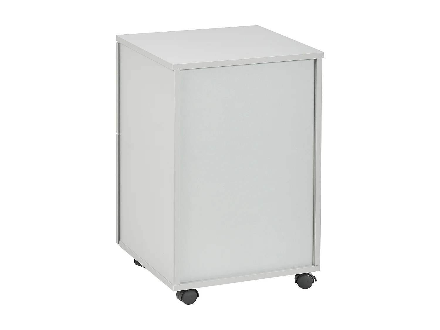 Meuble de rangement JOHNSON Gris clair