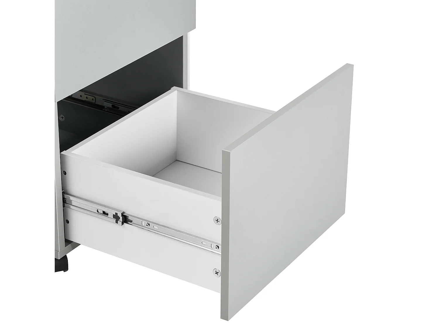 Meuble de rangement JOHNSON Gris clair