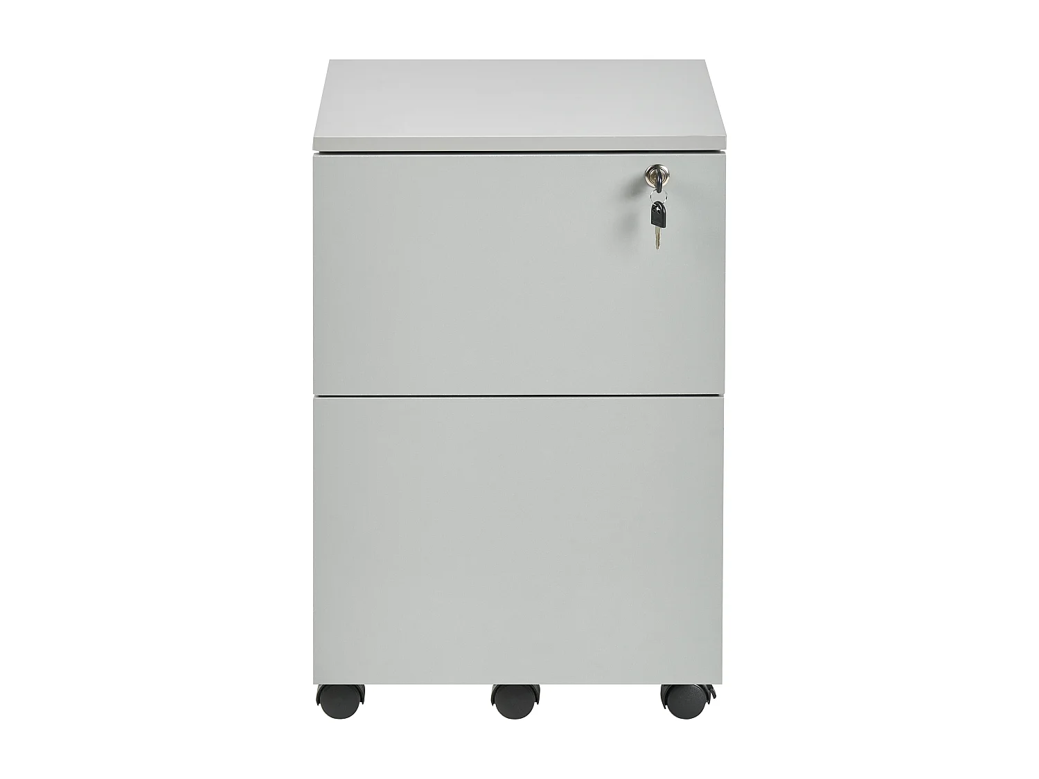 Meuble de rangement JOHNSON Gris clair