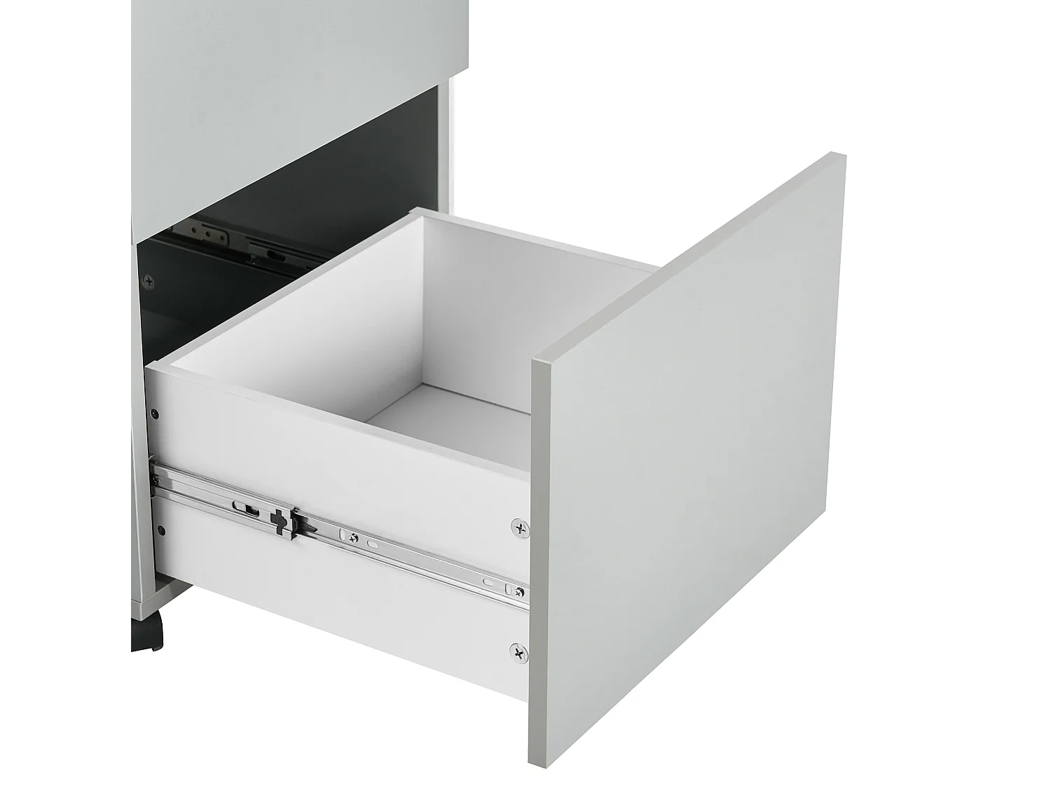 Meuble de rangement JOHNSON Gris clair