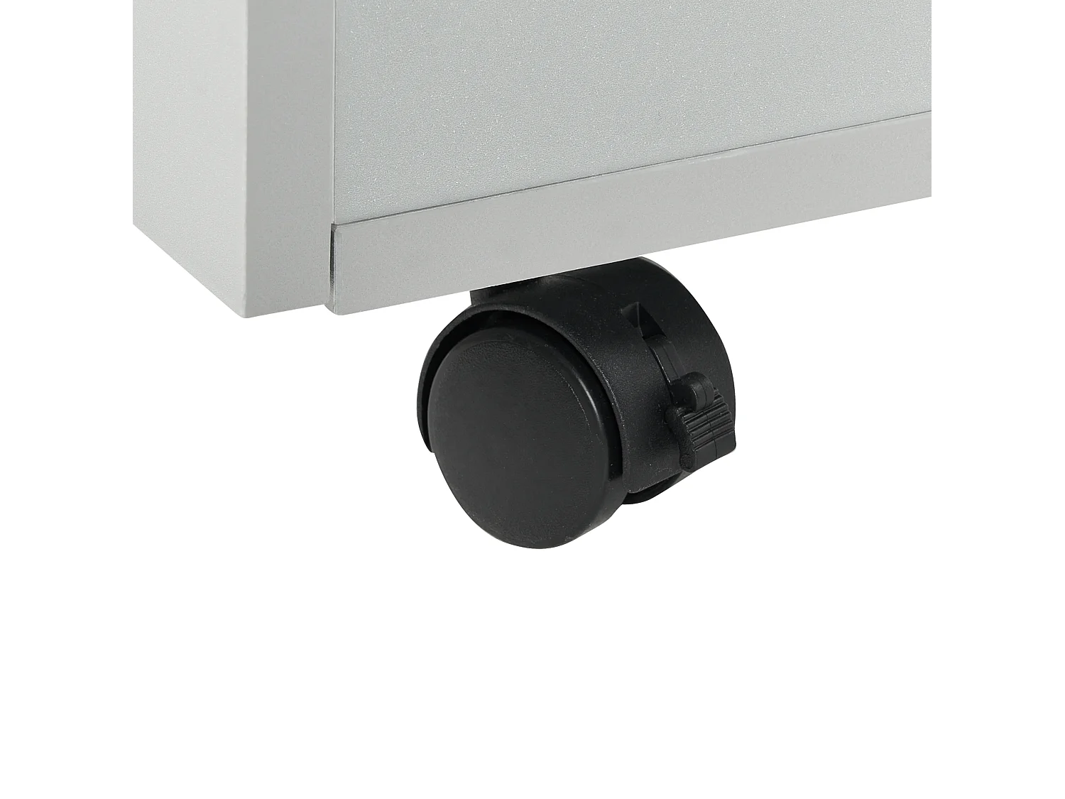 Meuble de rangement JOHNSON Gris clair