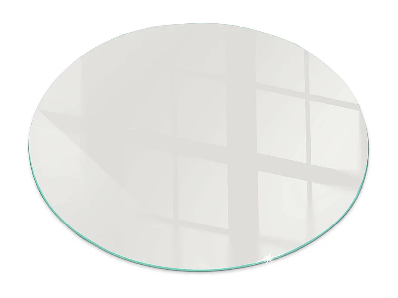 Vloerplaat voor houtkachel, onder open haard - Wiel - 50x50 - Kleur Grijs