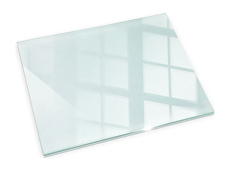 Vloerplaat voor houtkachel, onder open haard - gjennomsiktig - Rechthoek - 120x80