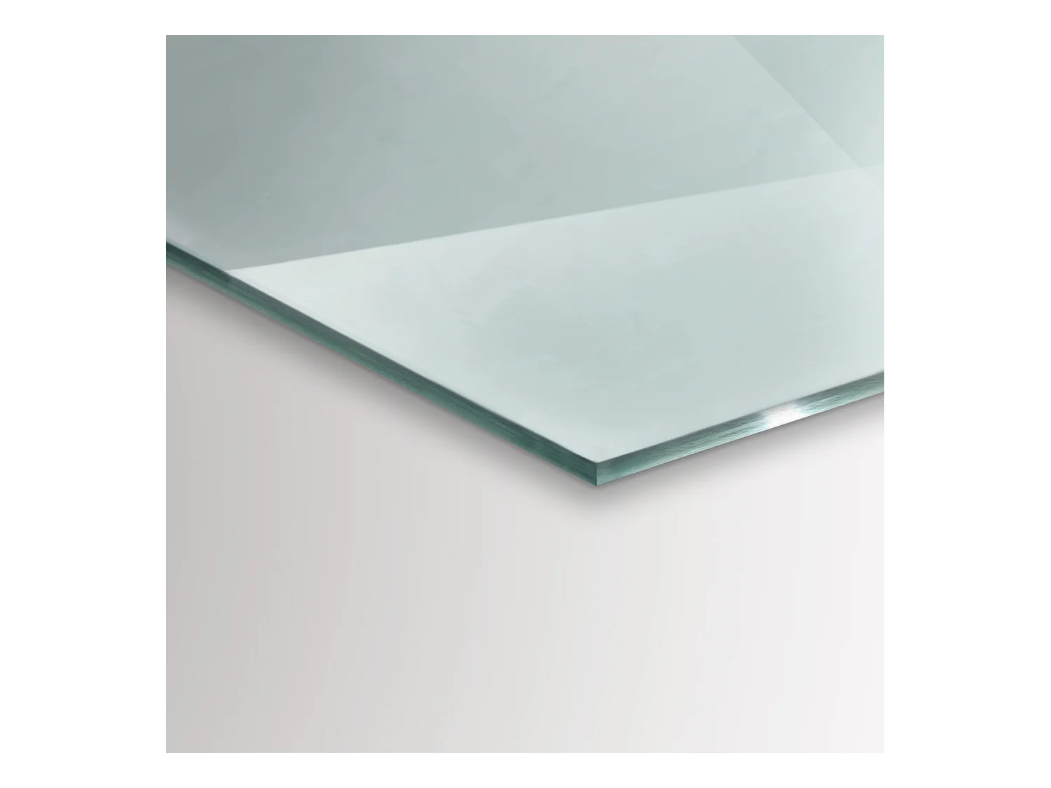 Vloerplaat voor houtkachel, onder open haard - gjennomsiktig - Rechthoek - 120x80