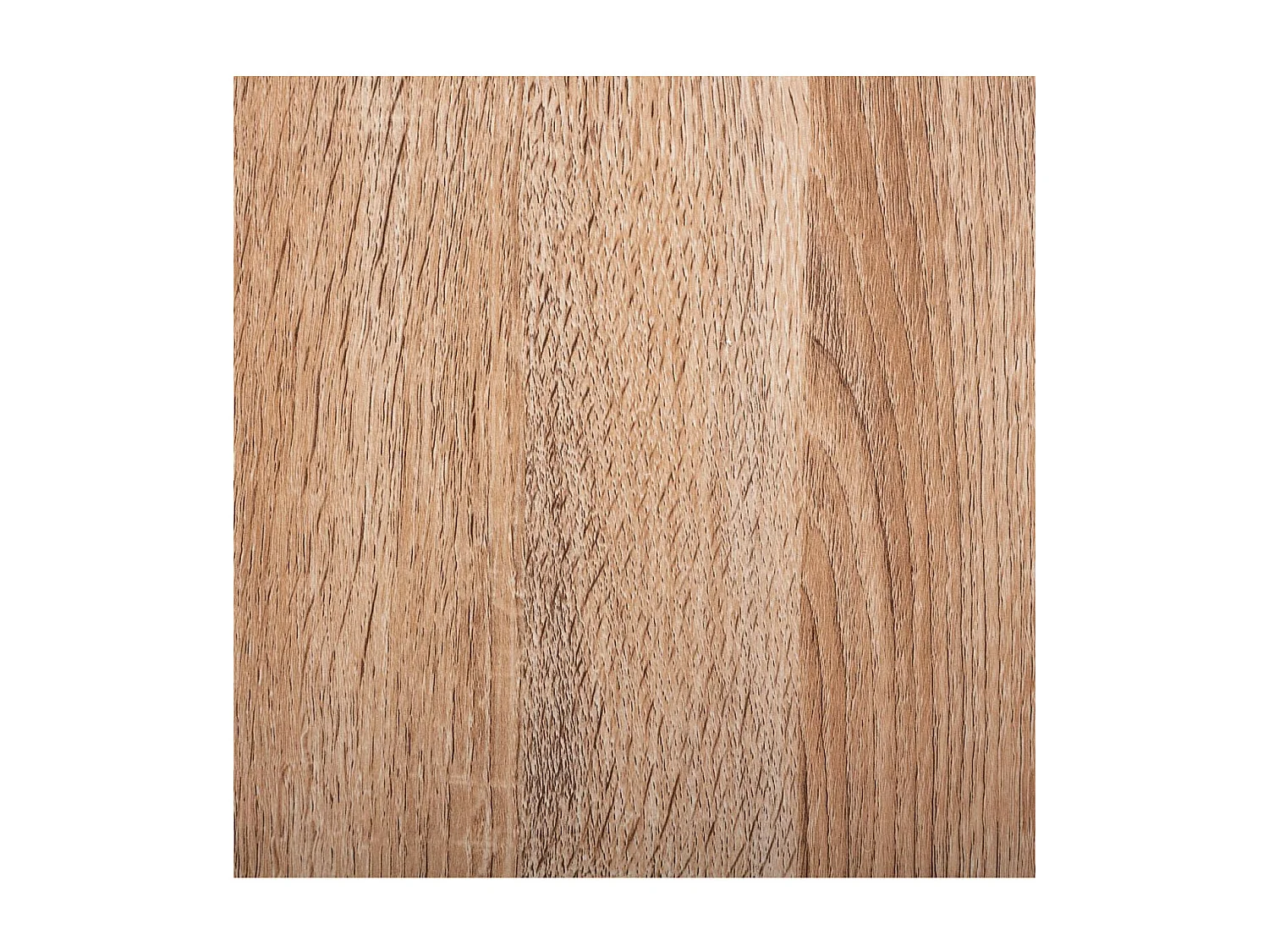 Banc Rangement 3 Cases effet bois naturel L 105 cm