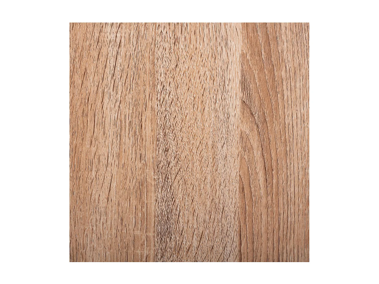 Banc Rangement 3 Cases effet bois naturel L 105 cm