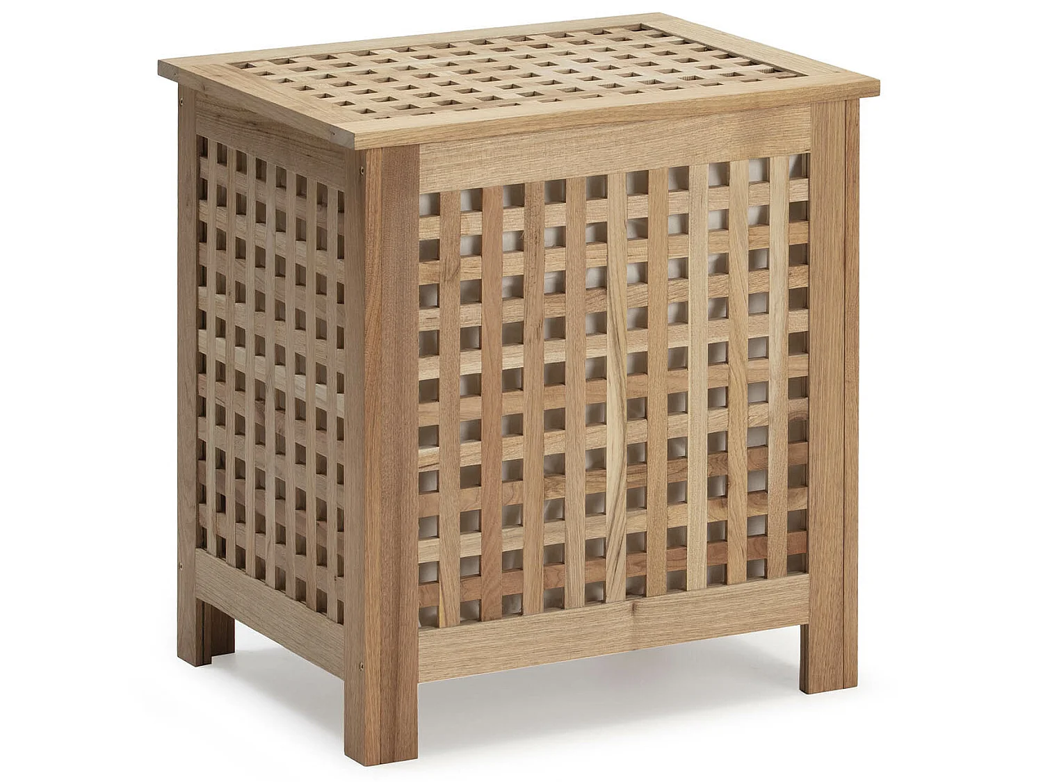 Panier à linge Batam avec couvercle