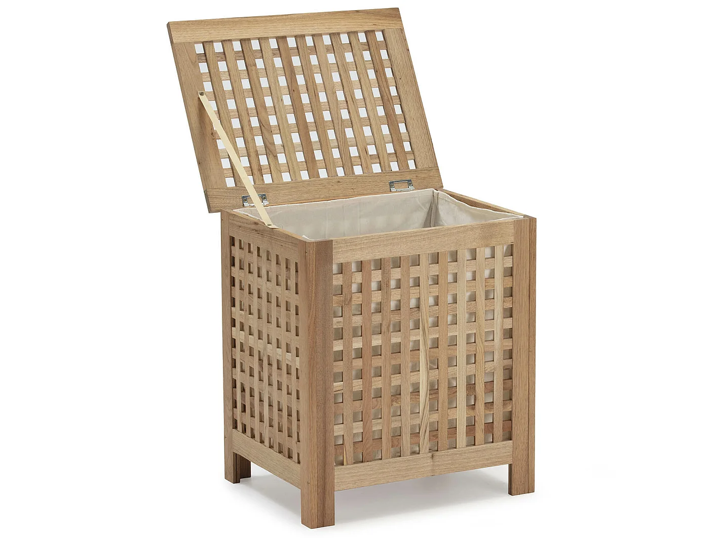 Panier à linge Batam avec couvercle