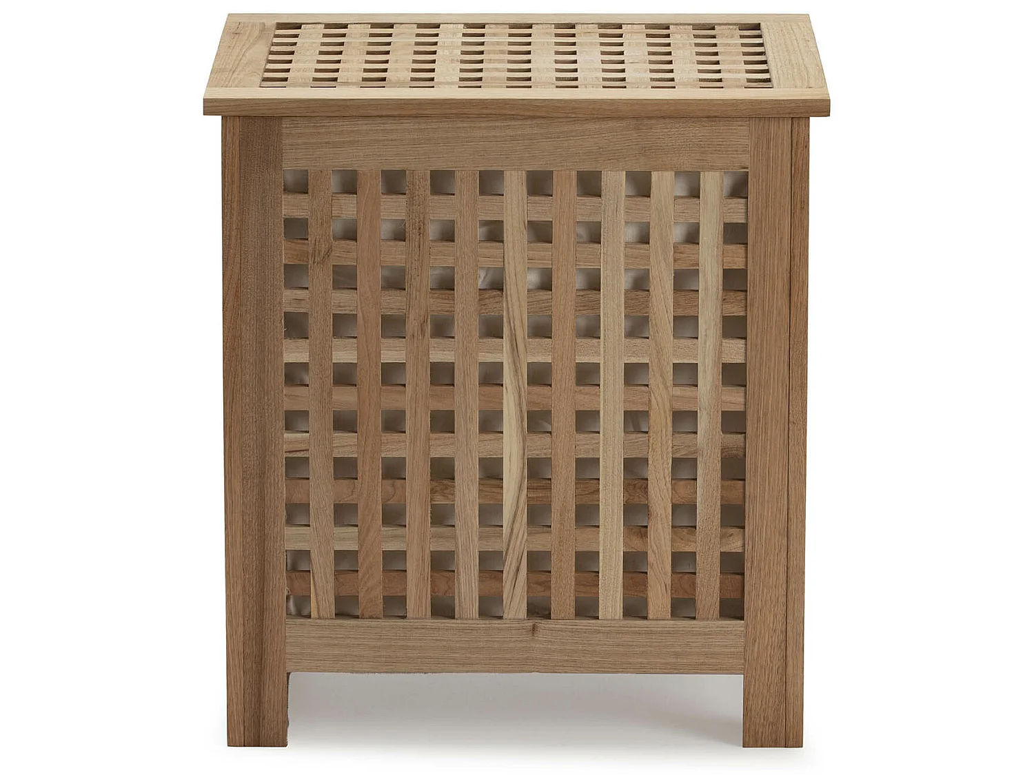 Panier à linge Batam avec couvercle