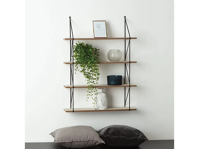 Estanterías murales industriales