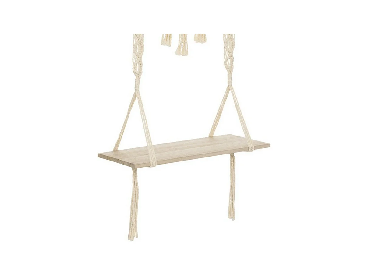 Regal 1 Regal Paulownia Holz braun 80x60x20cm