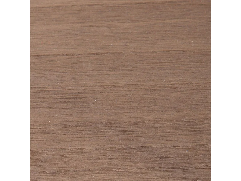 Étagère murale en Bois et Acier Noir 75 x 36 cm