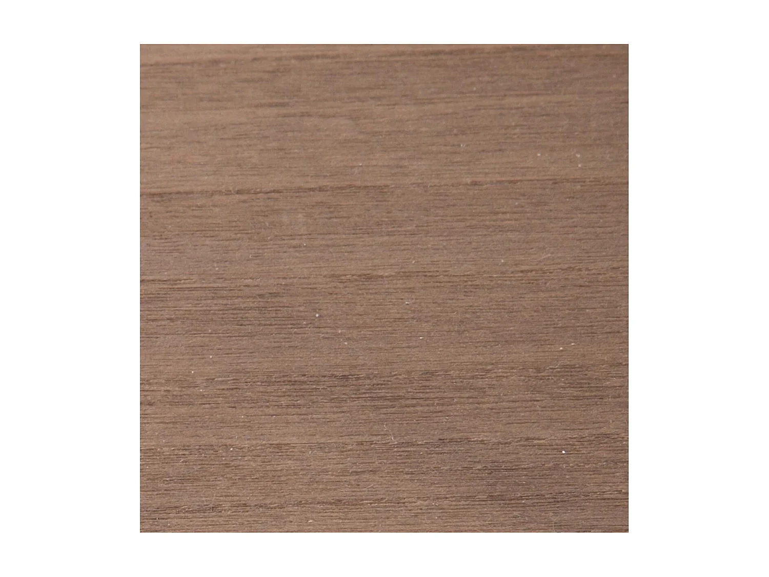 Étagère murale en Bois et Acier Noir 75 x 36 cm