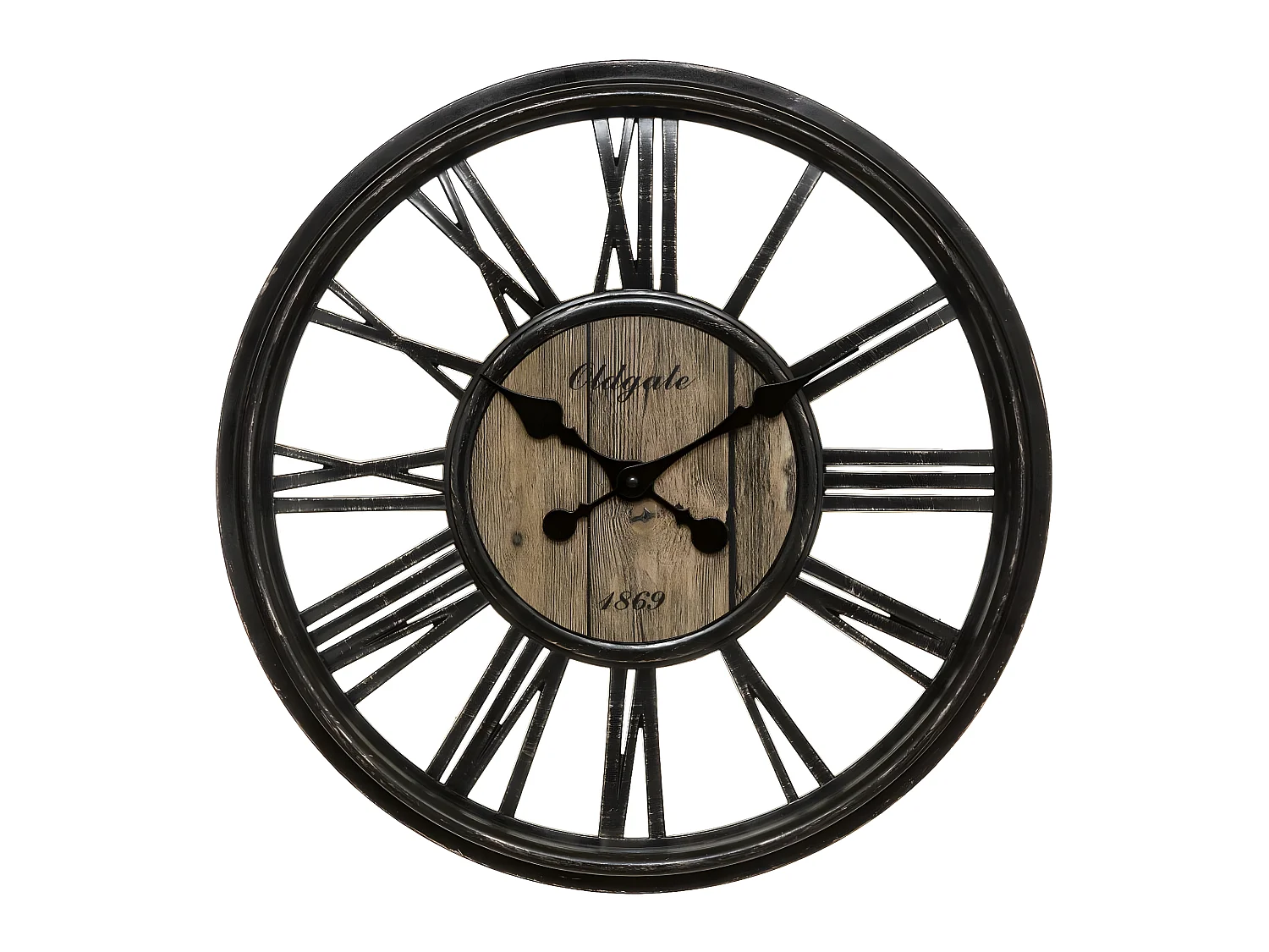 Pendule murale Vintage D 44 cm