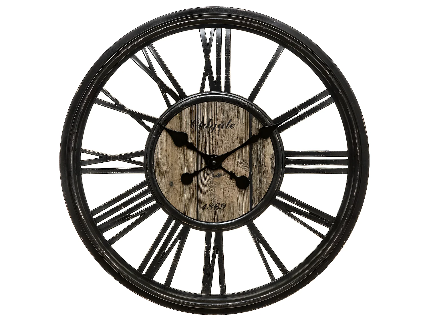 Pendule murale Vintage D 44 cm