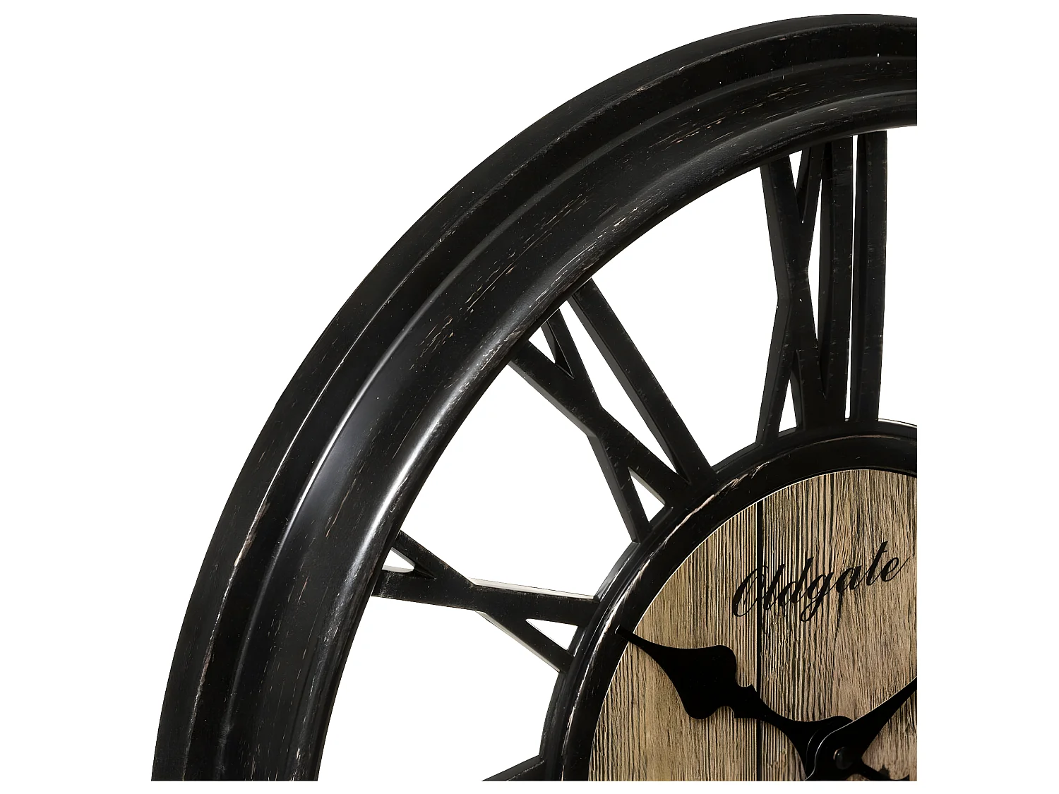 Pendule murale Vintage D 44 cm