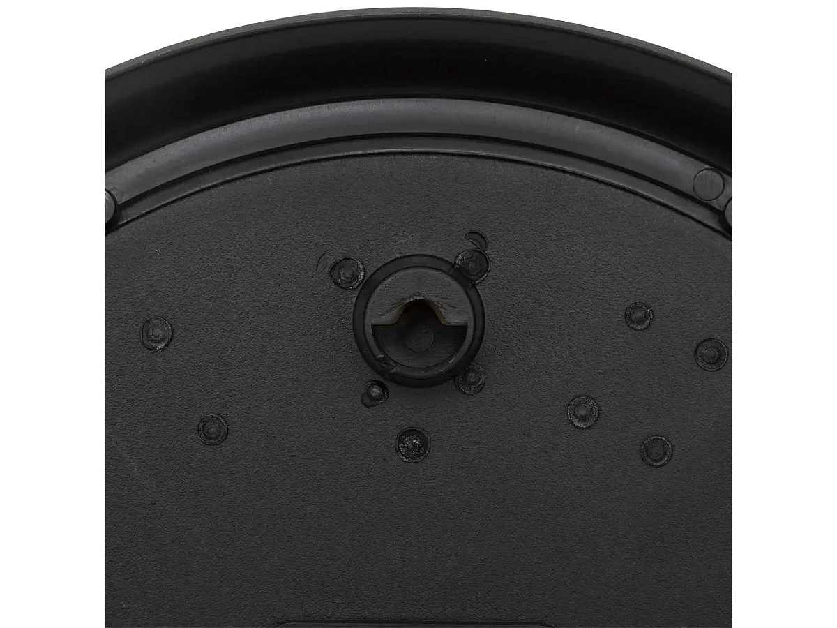 Pendule murale cadre rétro à moulures D 29.2 cm