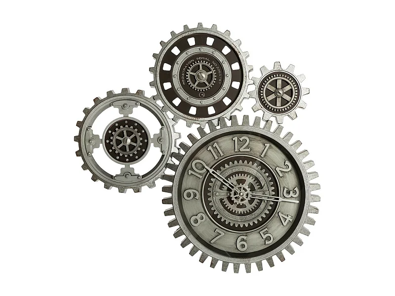 Pendule murale multi-mécanisme  57 x 58 cm