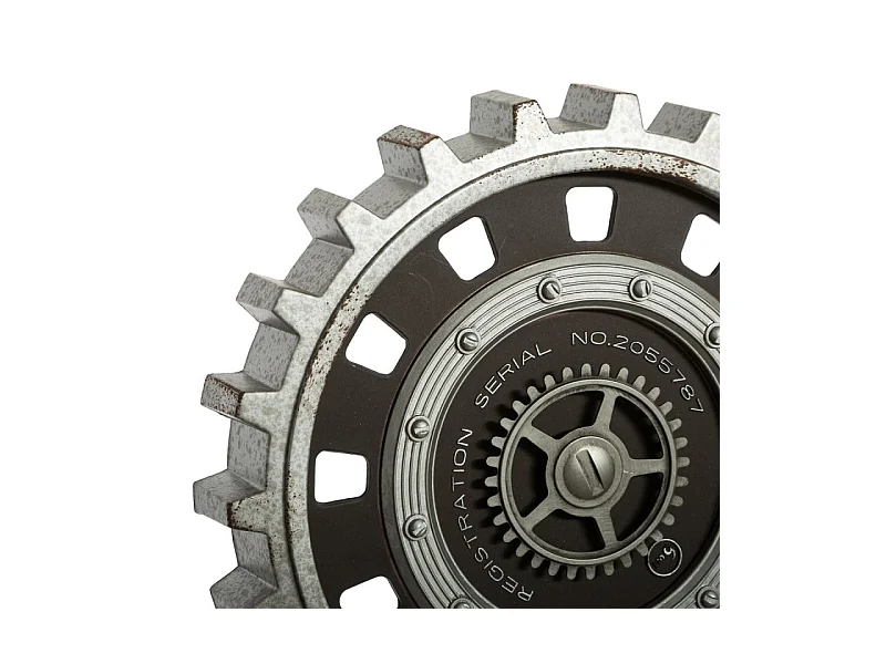 Pendule murale multi-mécanisme  57 x 58 cm