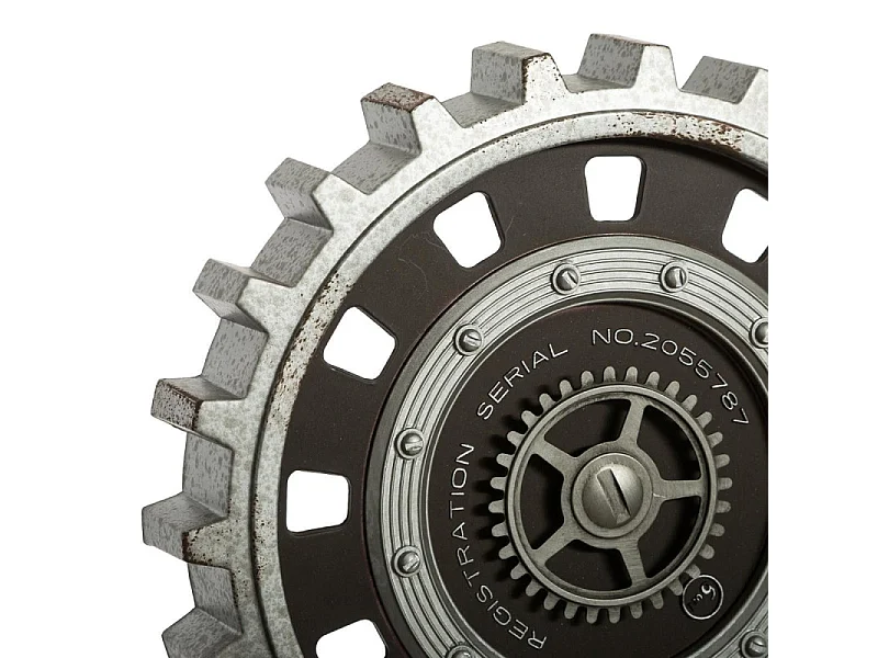 Pendule murale multi-mécanisme  57 x 58 cm